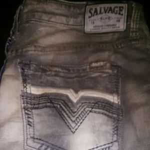 Salvage mayhem mens jeans